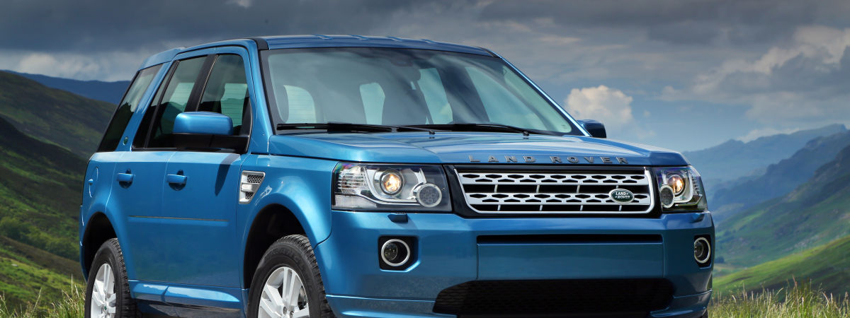 The Land Rover Freelander 2 for 2013