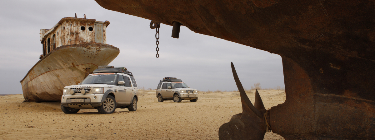 Journey Of Discovery: Rebuilding The Aral Sea Fishing Fleet