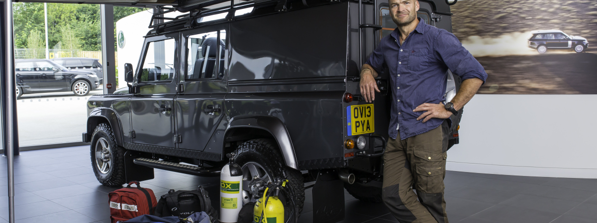 Land Rover Ambassador Monty Halls Leads The Shoals Of Agulhas Expedition