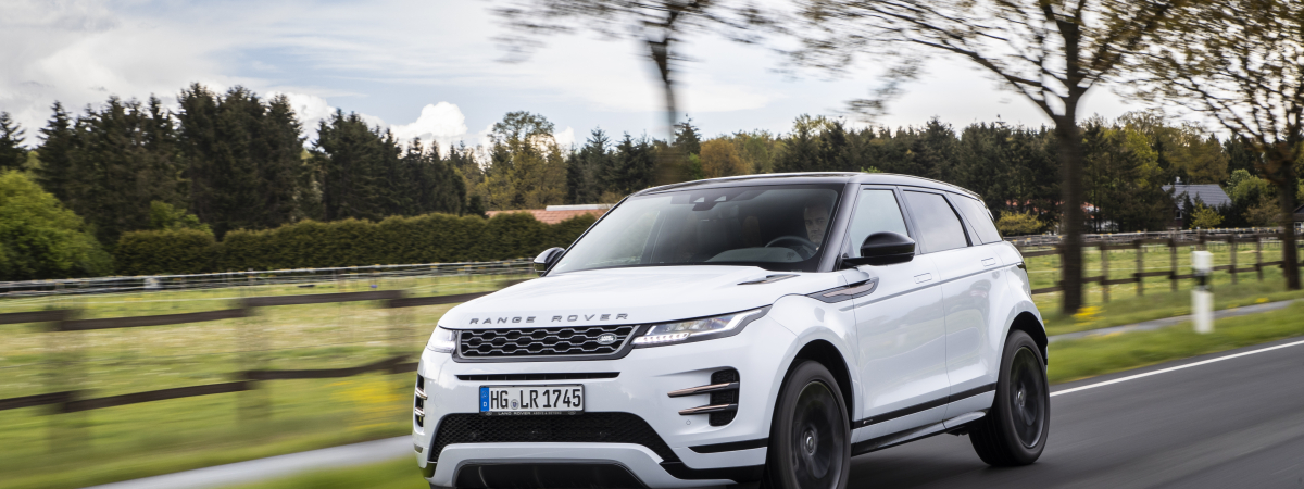 AUTO BILD und Schwacke küren den neuen Range Rover Evoque zum „Wertmeister-König aller Klassen“