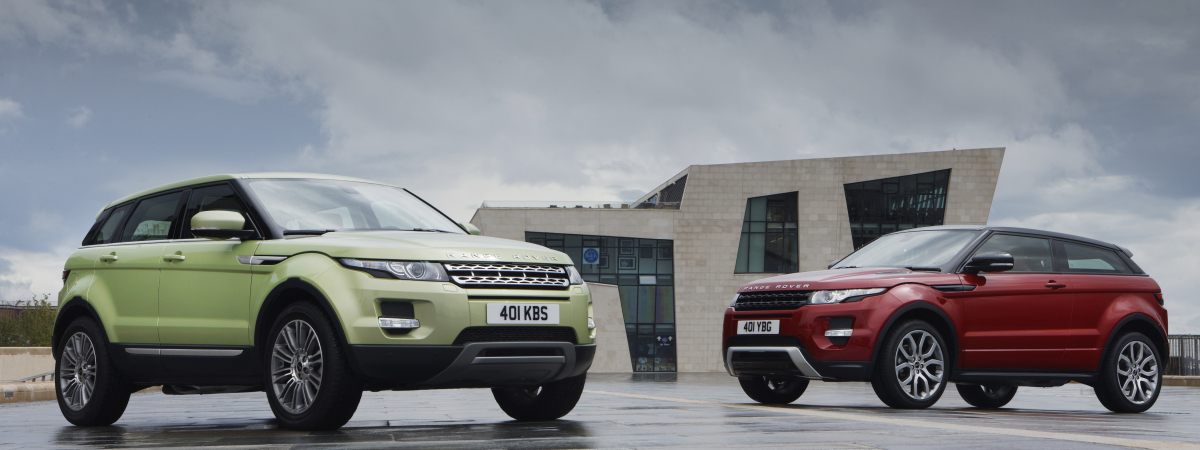 Evoque 12MY Media Drive