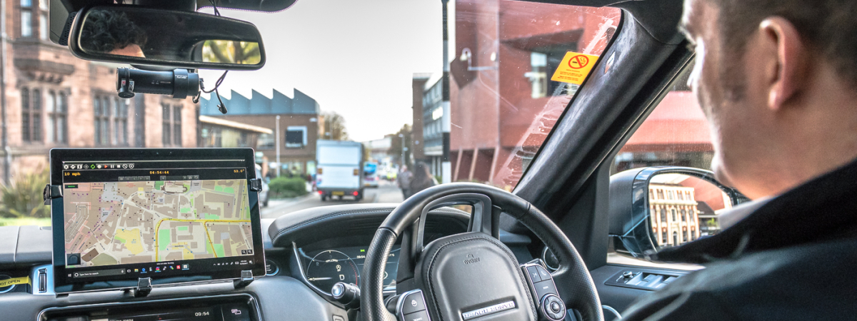 FIRST ON-ROAD TESTS FOR SELF-DRIVING JAGUAR LAND ROVERS