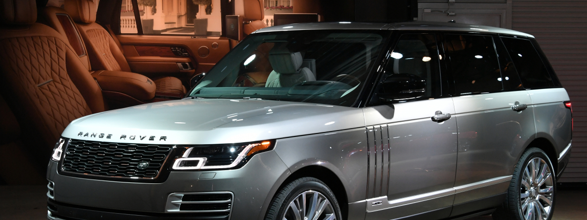 LAND ROVER IN LA