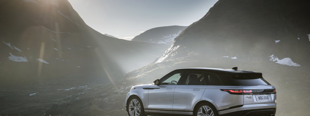 STATIC – NORWAY: RANGE ROVER VELAR
