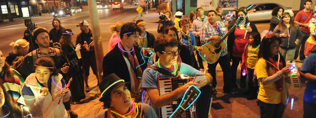 OK GO Parade - Los Angeles