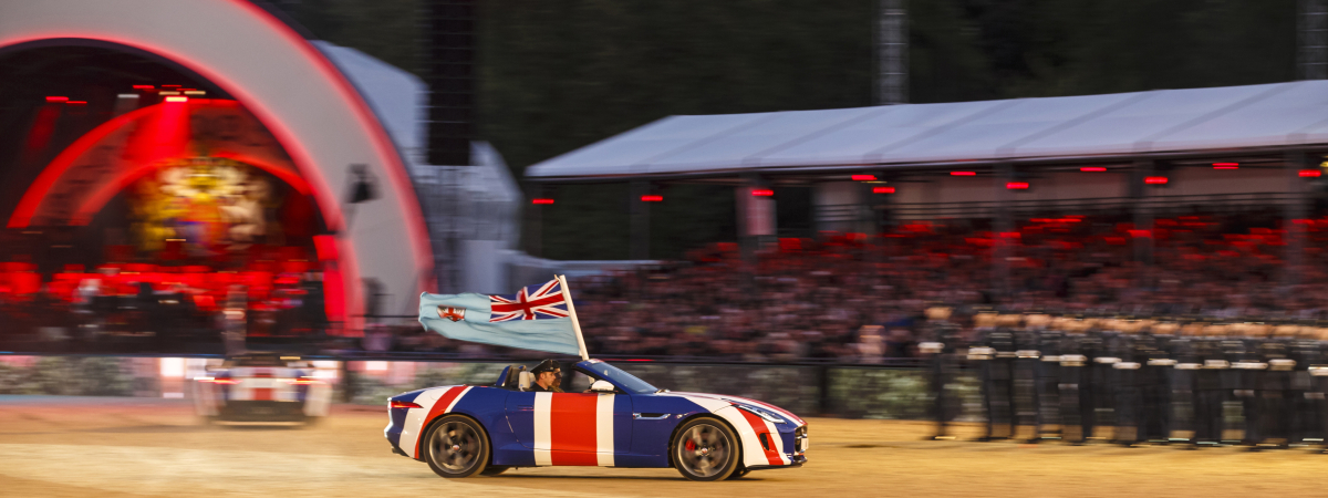 JAGUAR LAND ROVER JOINS THE CELEBRATIONS FOR HM THE QUEEN’S 90TH BIRTHDAY PARTY