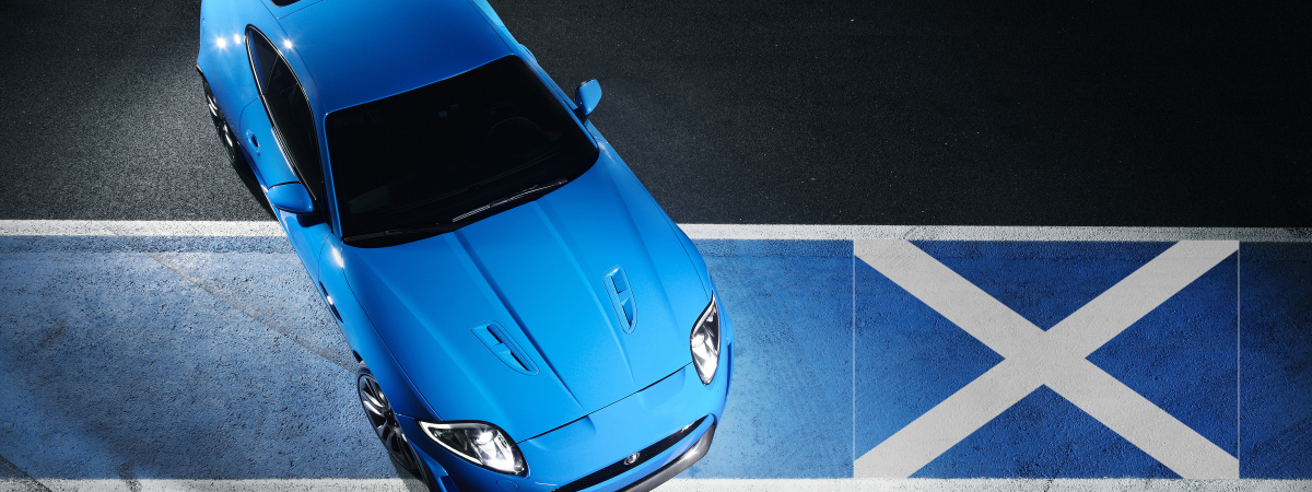 Jaguar triple winner at Scottish Car of the Year awards