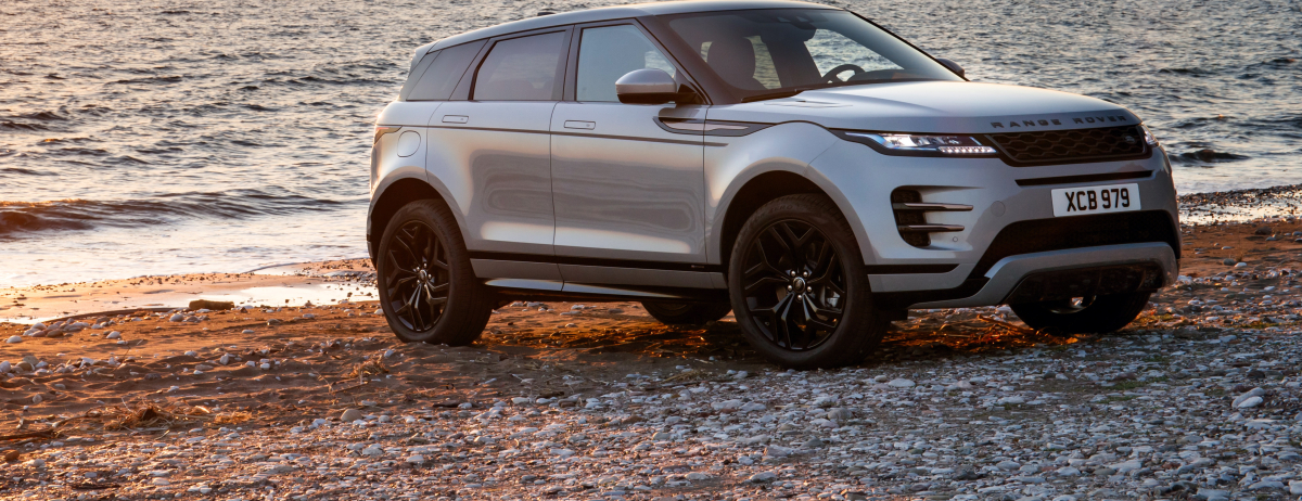 STATIC – GREECE: NEW RANGE ROVER EVOQUE