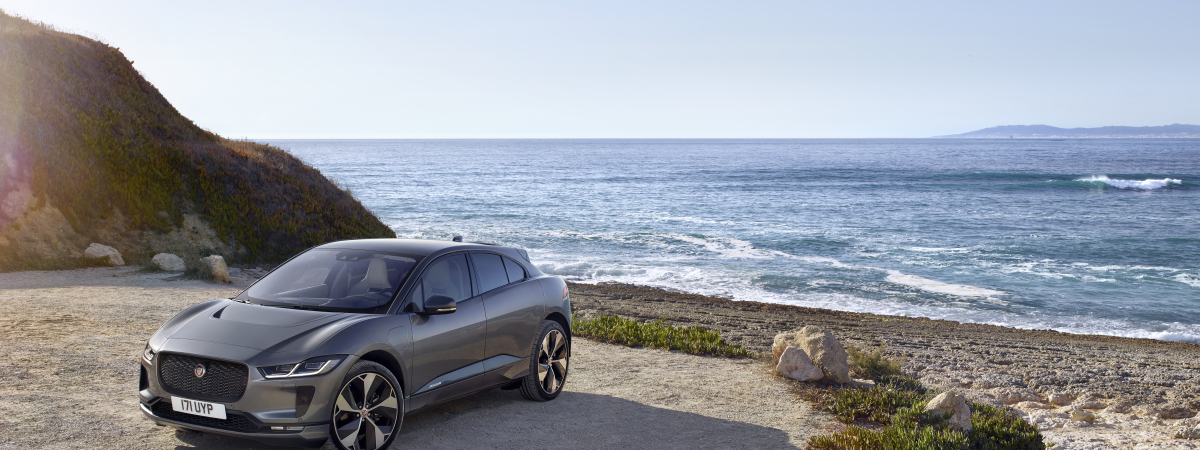 Jaguar I-PACE extérieur