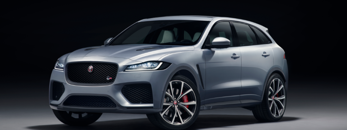 融合超凡跑车性能与SUV风范 捷豹F-PACE SVR亮相纽约车展