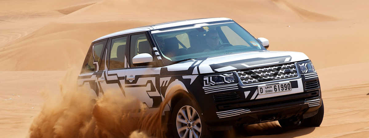 Jaguar Land Rover Enhances Engineering Facilities in Middle East