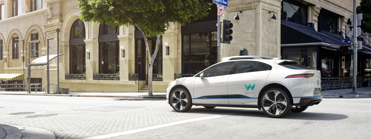 WAYMO AND JAGUAR LAND ROVER ANNOUNCE LONG-TERM PARTNERSHIP, BEGINNING WITH SELF-DRIVING JAGUAR I-PACE