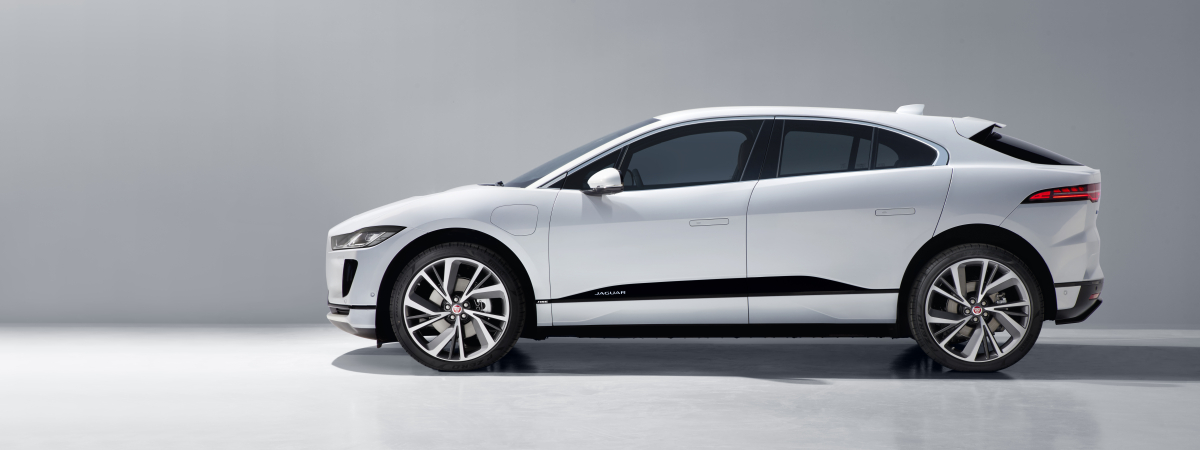 Jaguar présente la I-PACE