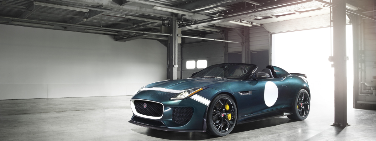 Jaguar F-TYPE Project 7