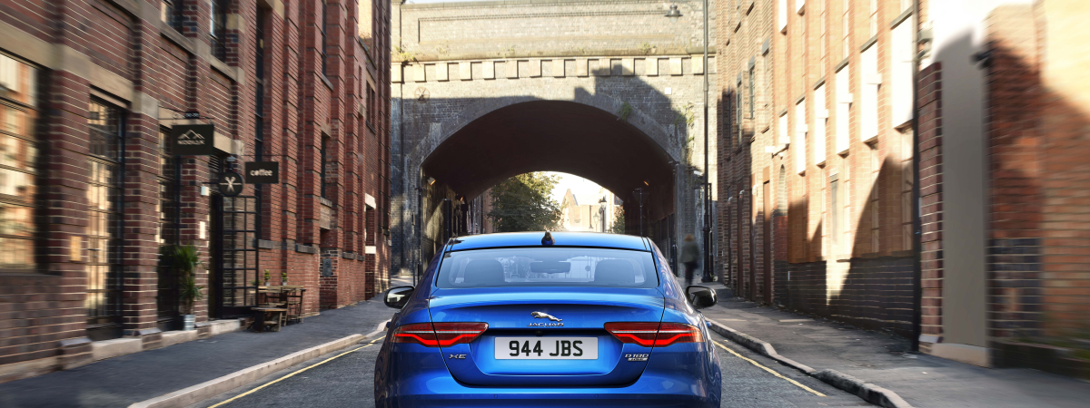 Nouvelle Jaguar XE