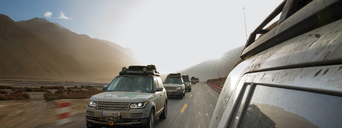 Range Rover Hybrid Prototypes Become First Foreign-Registered Vehicles Ever To Drive On China's Demanding Xinjiang-To-Tibet Highway