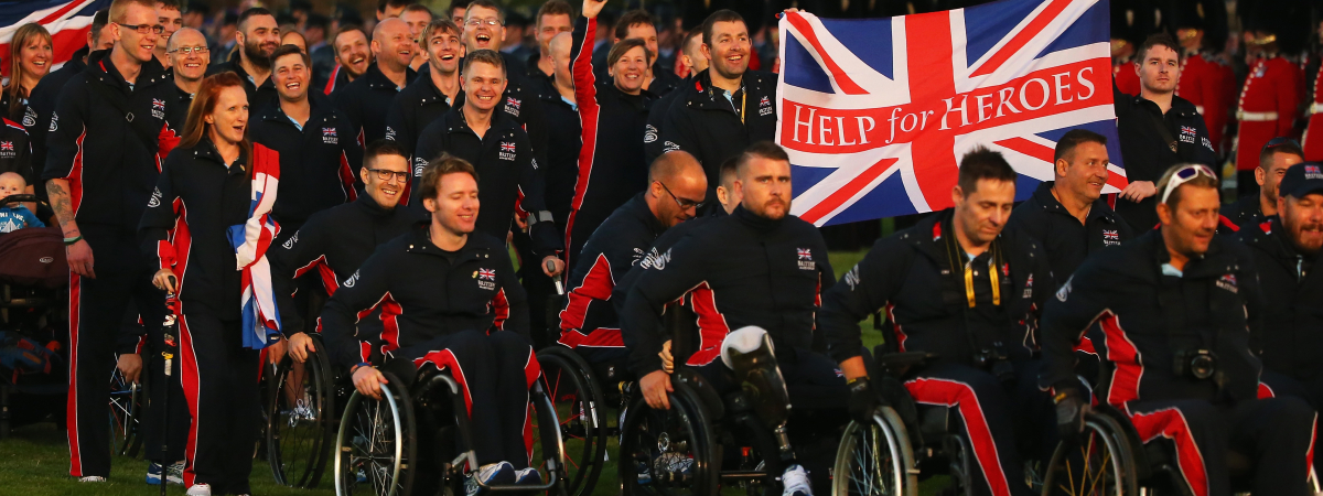 Prince Harry Opens Invictus Games With Pomp And Ceremony