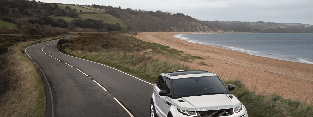 2016 Model Year Range Rover Evoque - The Most Efficient Production Land Rover Ever