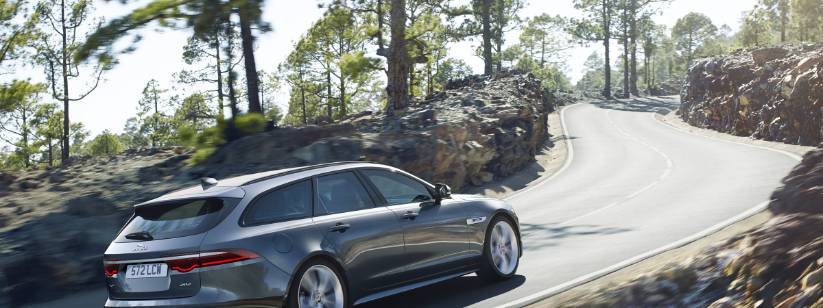 THE NEW JAGUAR XF SPORTBRAKE - LOCATION, CANARY ISLANDS
