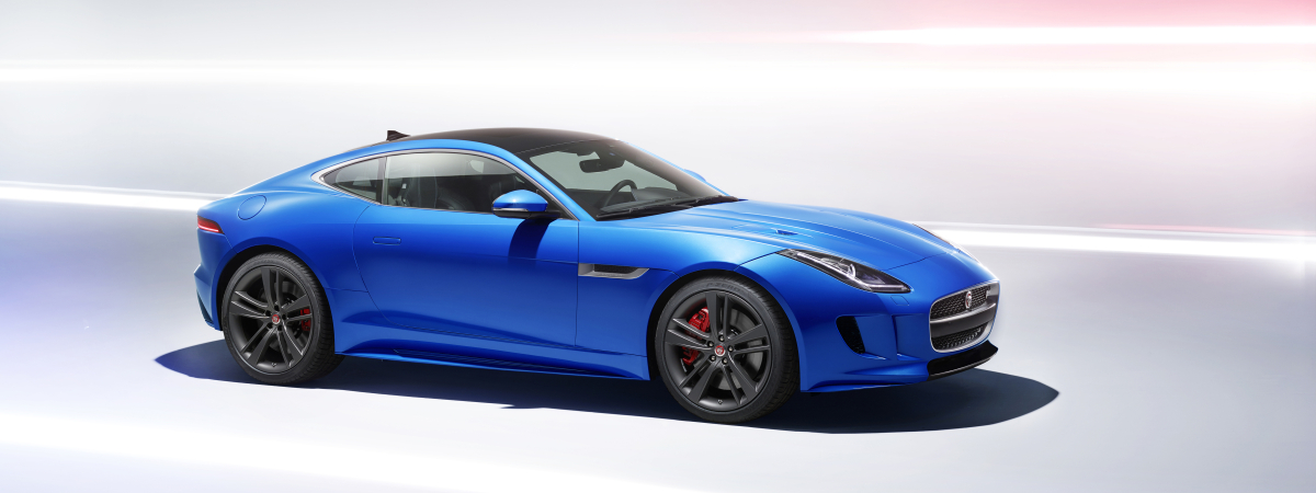 The Jaguar F-TYPE British Design Edition