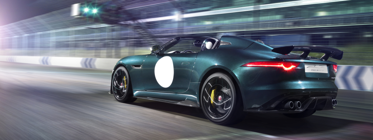 JAGUAR TO BUILD F-TYPE PROJECT 7: THE FASTEST AND MOST POWERFUL PRODUCTION JAGUAR