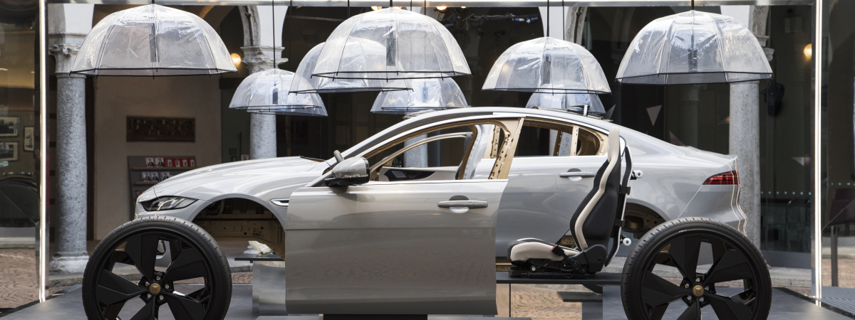 GRANDE SUCCESSO PER JAGUAR AL FUORISALONE 2019 CON: “THE FUTURE LEGACY”