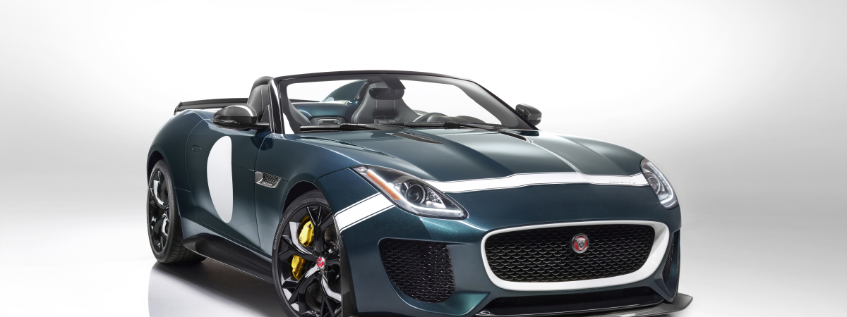 Jaguar to Build F-TYPE Project 7: The Fastest and Most Powerful Production Jaguar