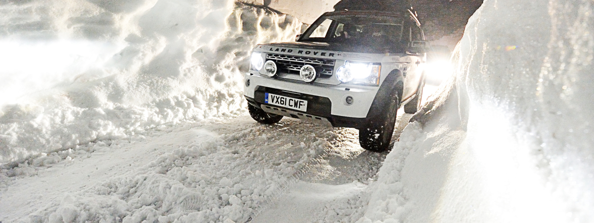Journey Of Discovery: Ice Driving