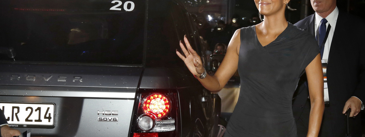 Halle Berry bei Cloud Atlas Premiere, Berlin