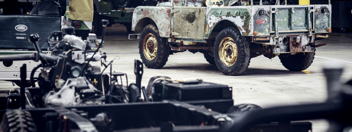 Land Rover Celebrates 70th Anniversary with Special Restoration