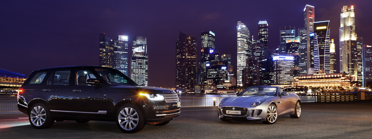 Jaguar Land Rover Opens Regional Office In Singapore