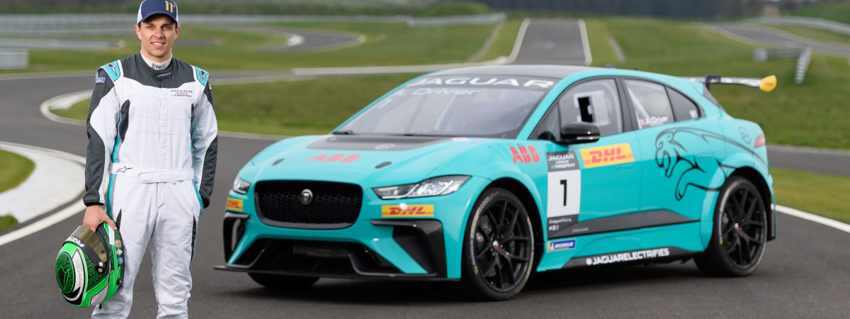 Archie Hamilton, VIP Driver Jaguar I-PACE eTROPHY