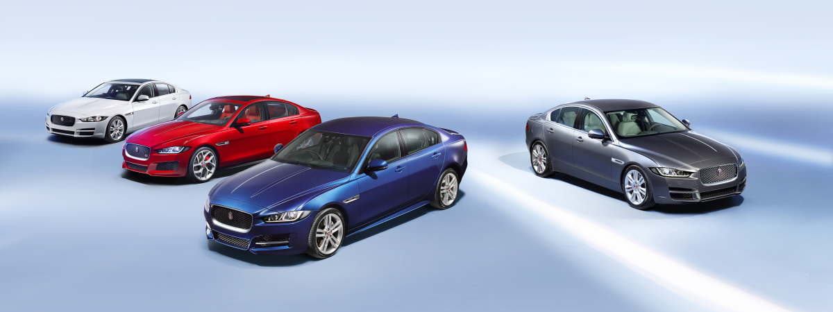 The New Jaguar XE 