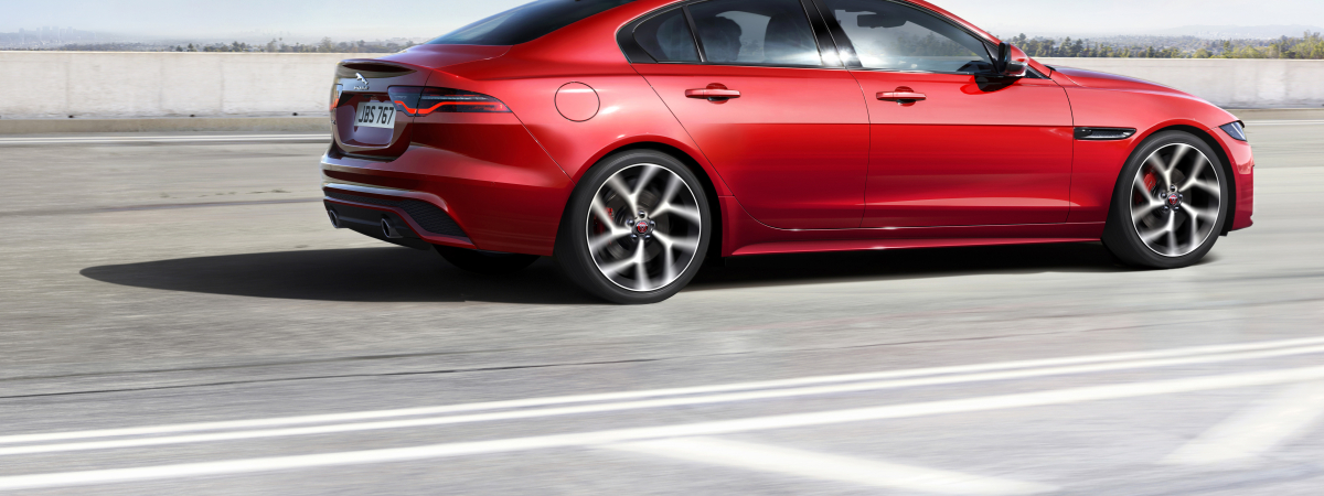 Nouvelle Jaguar XE