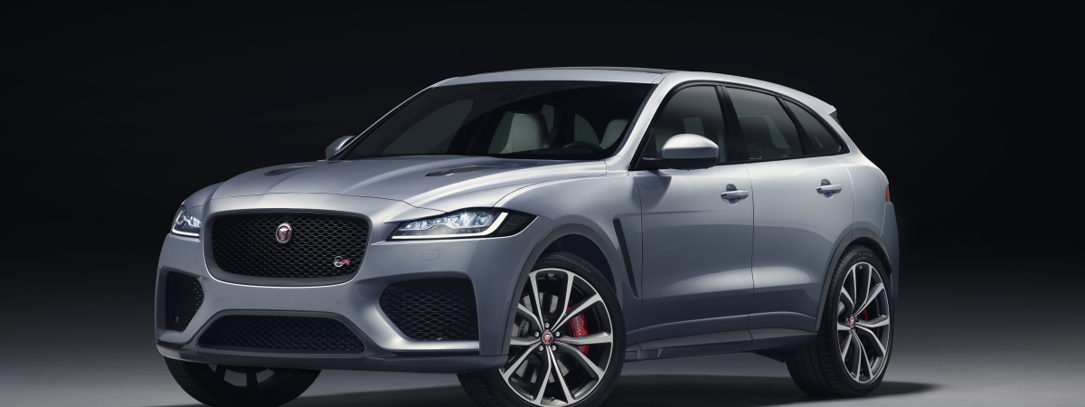THE JAGUAR F-PACE SVR TECH SPEC