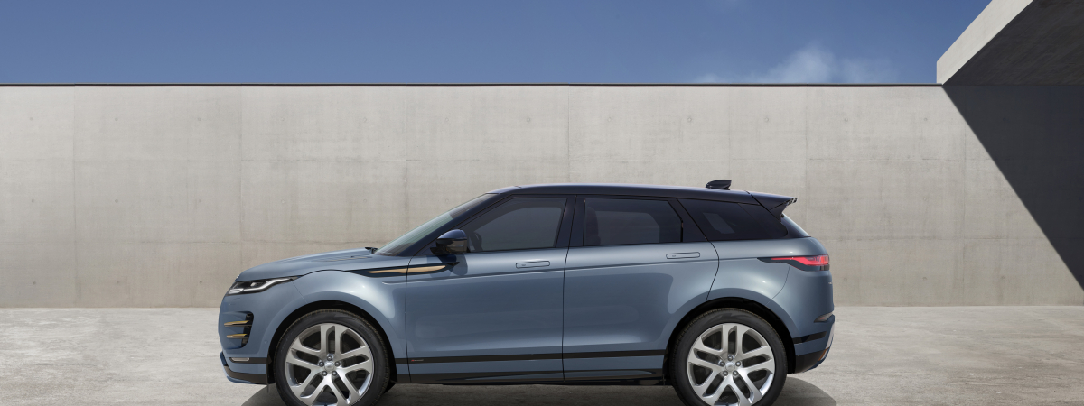 NEW RANGE ROVER EVOQUE: GREAT BRITISH SUCCESS STORY CONTINUES