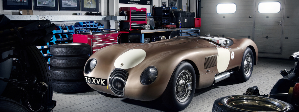 Jaguar Heritage Racing
