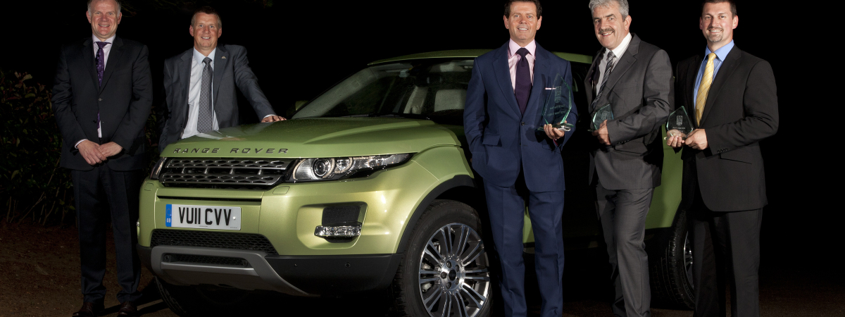 Range Rover Evoque named Auto Express Car of the Year