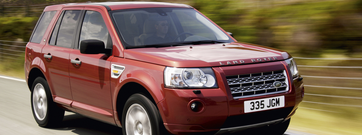 Freelander 2 10MY HSE Driving