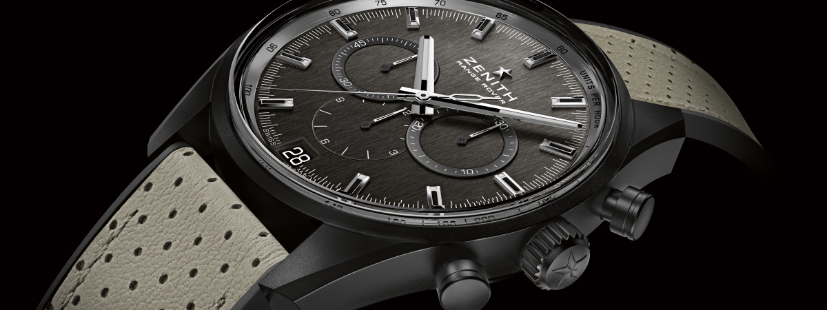 THE RANGE ROVER AND ZENITH EL PRIMERO CHRONOGRAPH