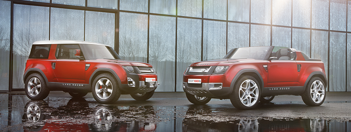 Defender Concept 100