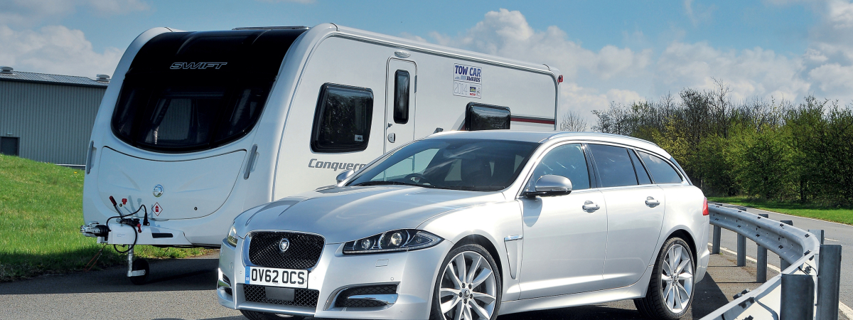 Jaguar XF Sportbrake takes Class Honours at Tow Car Awards 2014
