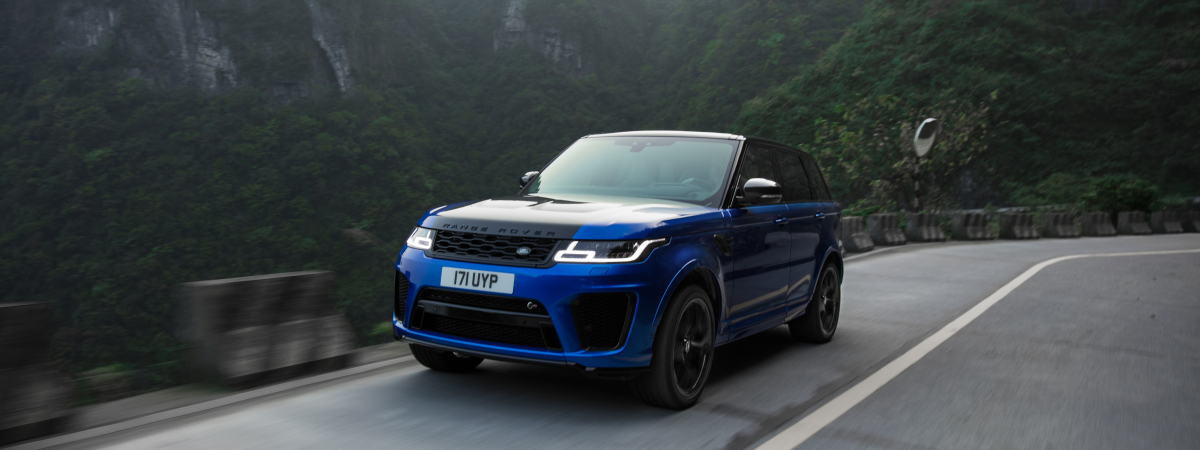 SUPERCAR BEATER: RANGE ROVER SPORT SVR SETS TIANMEN ROAD RECORD