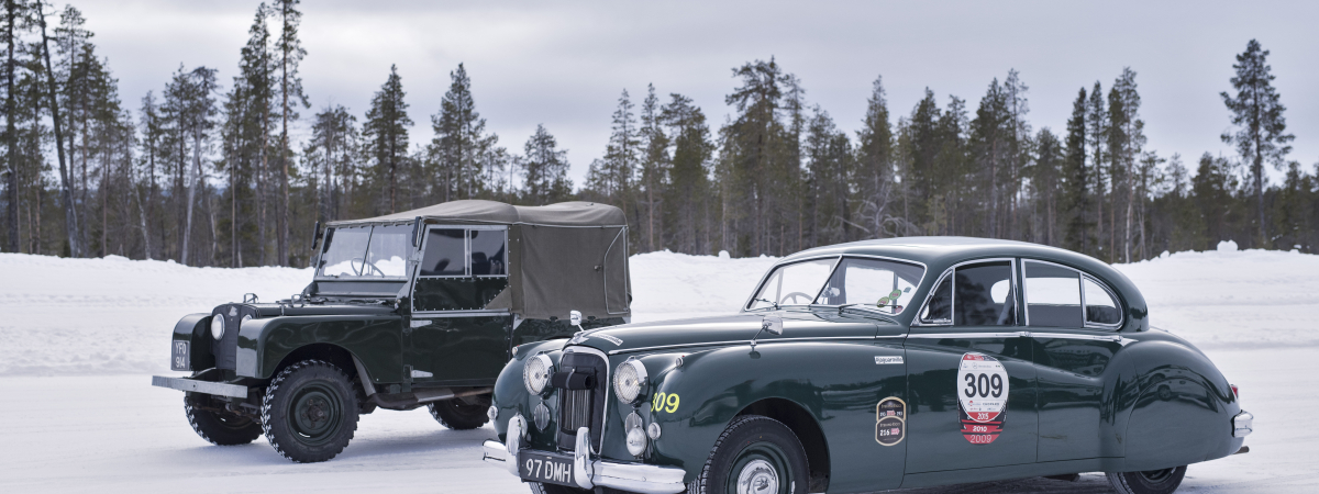 JAGUAR LAND ROVER CLASSIC ICE DRIVE – ARJEPLOG