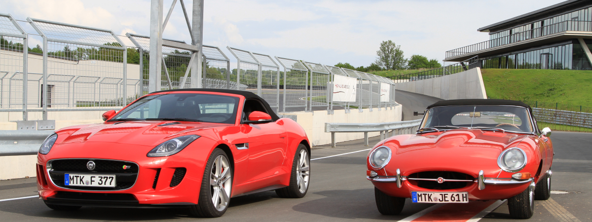 Jaguar E-TYPE und F-TYPE gewinnen bei den Motor Klassik Awards 