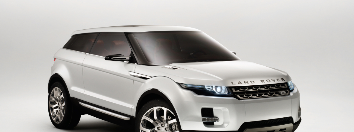 Range Rover LRX Concept Studio