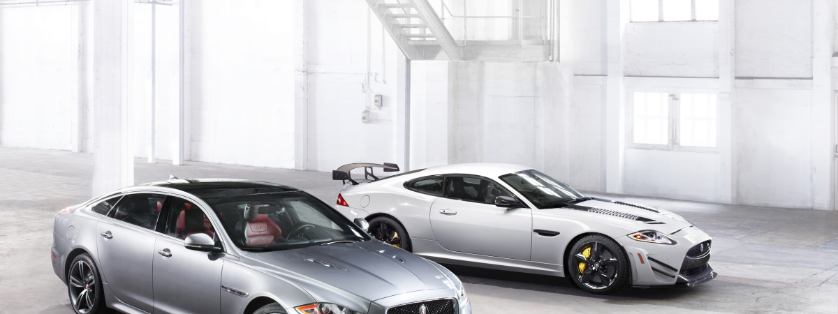 Jaguar Unveils XJR and XKR-S GT
