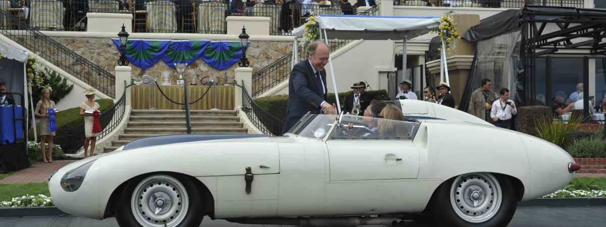 Jaguar Pebble Beach Event August 2011