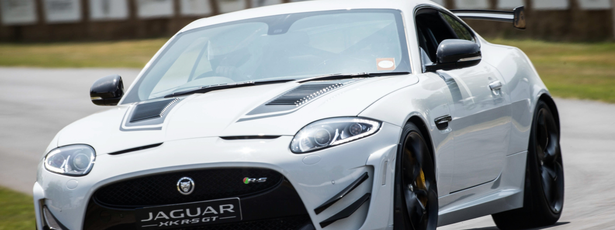 Jaguar XKR-S GT