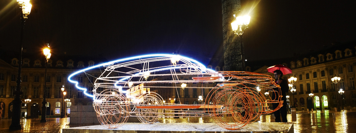 Range Rover Evoque 12MY Wireframe Lifestyle